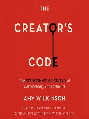 cover image of The Creator's Code
